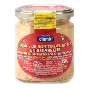 Steki z Pelamidy (sarda sarda) Północnej Diamir (220 g)