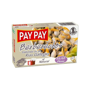 Małże Sercówkowate Pay Pay 55/65 W Sosie Własnym (120 g)