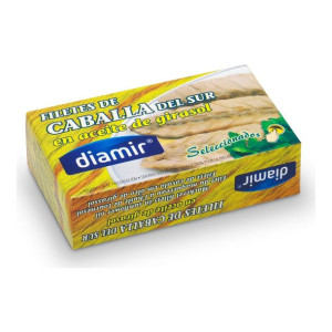 Filety z Makreli południowej Diamir (120 g)