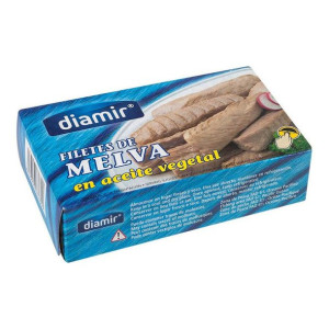 Fillets of frigate tuna Diamir Olej roślinny (115 g)
