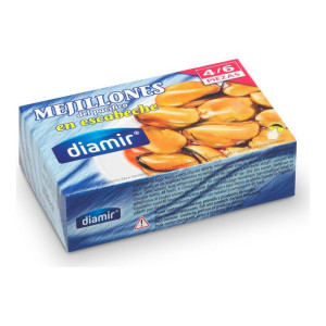 Małże w Zalewie Diamir (115 g)