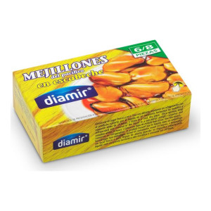 Małże w Zalewie Diamir (115 g)