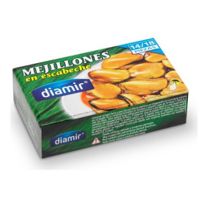Małże w Zalewie Diamir (111 g)