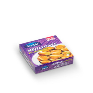 Małże w Zalewie Diamir (160 g)