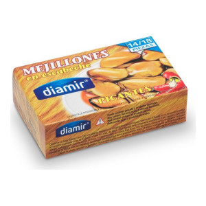 Małże w Zalewie Diamir (111 g)