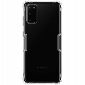 Nillkin Etui Nature TPU Case Samsung Galaxy S20 tr