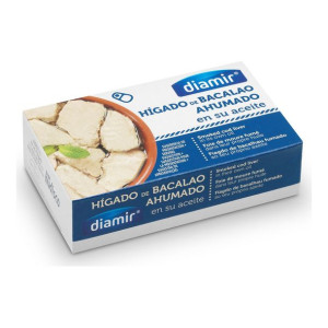 Wątróbka Dorszowa Diamir (120 g)