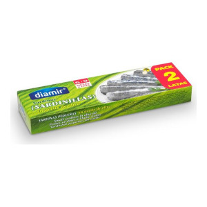 Sardines in Oil Diamir (2 x 90 g)