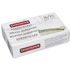 Sardines in Oil Dontapas
