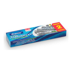 Sardines in Oil Diamir (2 x 90 g)