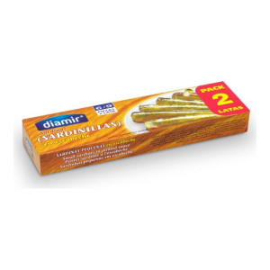 Sardines Diamir Zalewa (2 x 90 g)