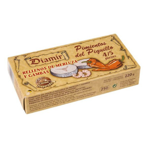 Papryka Piquillo Diamir (220 g)