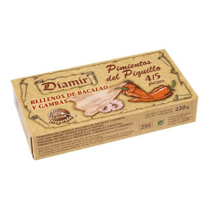 Papryka Piquillo Diamir Dorsz i krewetki (220 g)