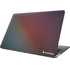 SwitchEasy Etui Dots do MacBook Air 13" tęczo