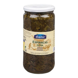 Szpinak Diamir W Sosie Własnym (660 g)
