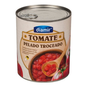 Pokrojone w kawałki Pomidory Diamir (780 g)
