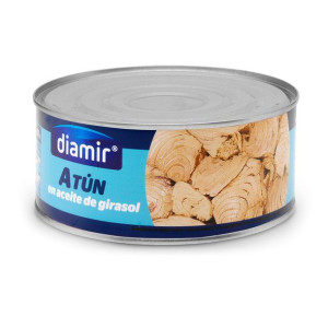 Tuńczyk w Oleju Słonecznikowym Diamir (900 g)