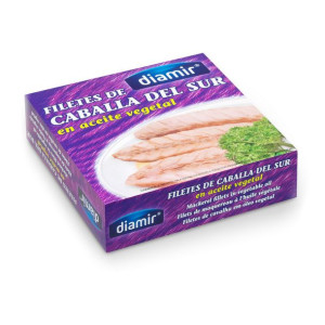 Filety z Makreli Diamir Olej słonecznikowy (545 g)