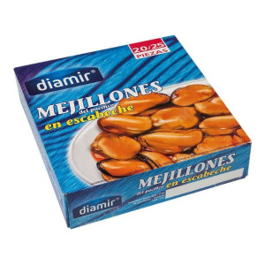 Małże w Zalewie Diamir (523 g)