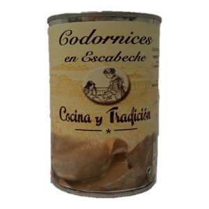 Marynowane Przepiórki Cocina y Tradición (390 g)