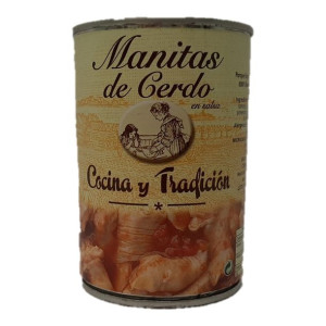 Pig's trotters Cocina y Tradición (390 g)