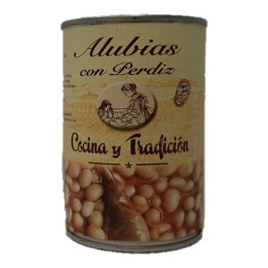 Fasola z Kuropatwą Cocina y Tradición (390 g)