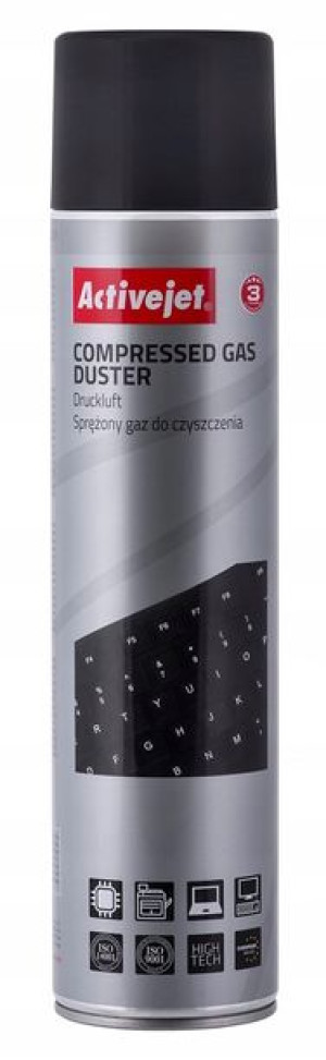 Sprężone powietrze Activejet AOC-201 (600 ml)