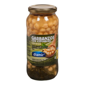 Ciecierzyca Diamir Szpinak (580 ml)
