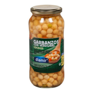 Ciecierzyca Diamir Warzywa (580 ml)