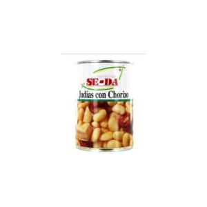 Fasola z Chorizo Se-Da (415 g)