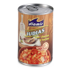 Fasola z Chorizo Diamir (425 g)
