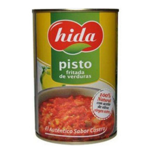 Hiszpańskie Pisto Warzywne Hida Fritada (400 g)