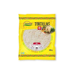 Wheat Tortillas Zanuy (320 g)