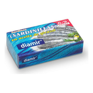 Sardines in Oil Diamir (90 g)