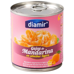 Mandarynka Diamir 312 g Syrop