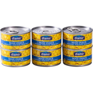 Słodka kukurydza Diamir 6 x 100 g