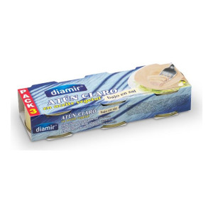 Tuńczyk Złoty Diamir (85 g)(3 uds)