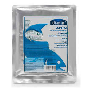 Tuńczyk w Oleju Słonecznikowym Diamir (650 g)