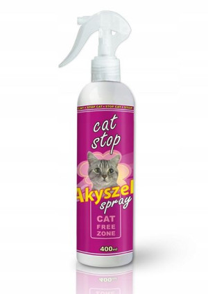 CERTECH Akyszek Spray - preparat kot 400ml