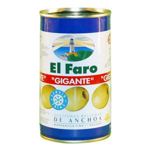Oliwki El Faro Nadziewane Anchois (350 g)