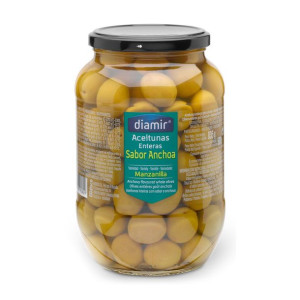 Oliwki Diamir Manzanilla Anchois (Sardele) (850 ml)