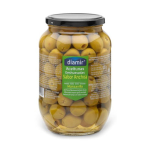 Oliwki Diamir Manzanilla Bez Pestek (835 ml)