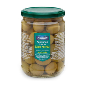 Oliwki Diamir Manzanilla Anchois (Sardele) (480 ml)