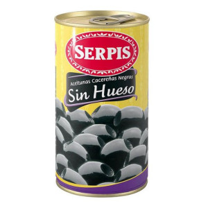 Olives Serpis Czarna Cáceres (150 g)