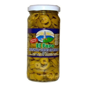Oliwki El Faro W Plastrach (240 g)