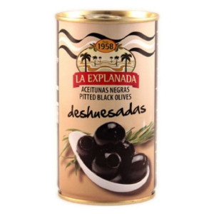Oliwki Explanada Czarna Bez Pestek (350 g)