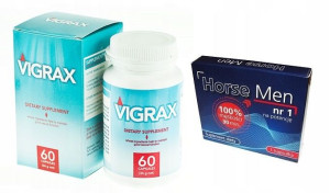 Vigrax erekcja potencja sex libido testosteron
