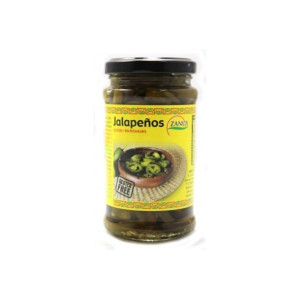 Jalapeños Zanuy W Plastrach (225 g)
