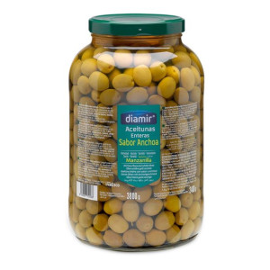 Manzanilla Olives Diamir (3,8 kg)
