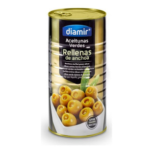 Oliwki Diamir Nadziewane Anchois (1,4 kg)